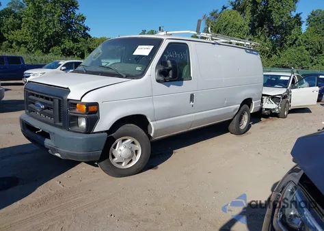 2009 Ford E-250 Commercial/Recreational z USA, uszkodzony, nr VIN 1FTNE24W19DA72591